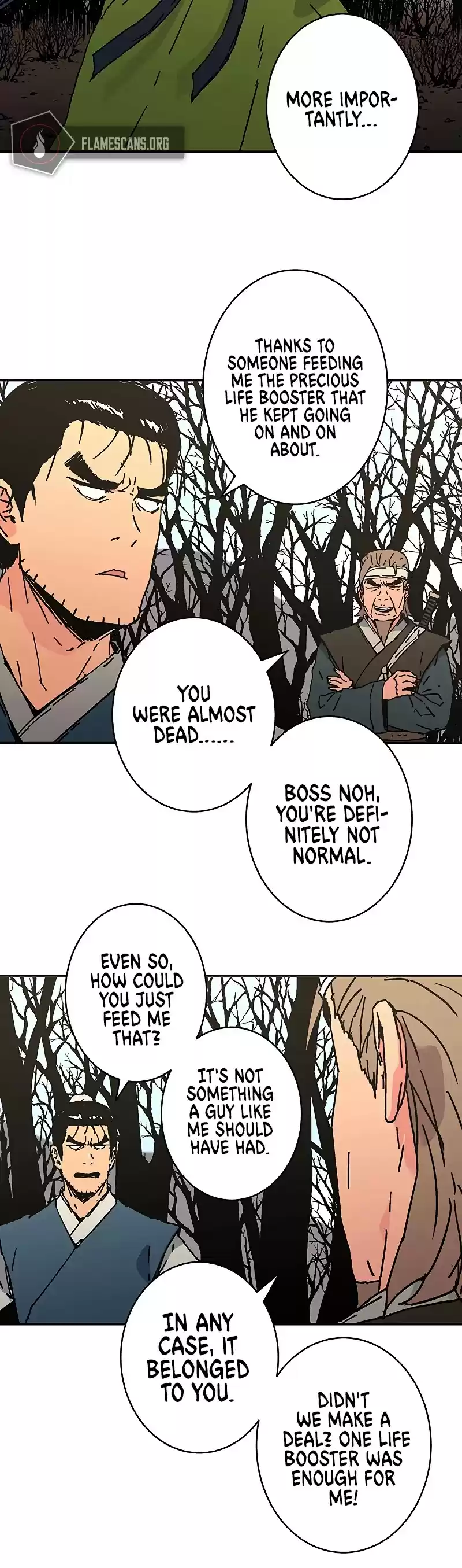 Read Peerless Dad Manga Online