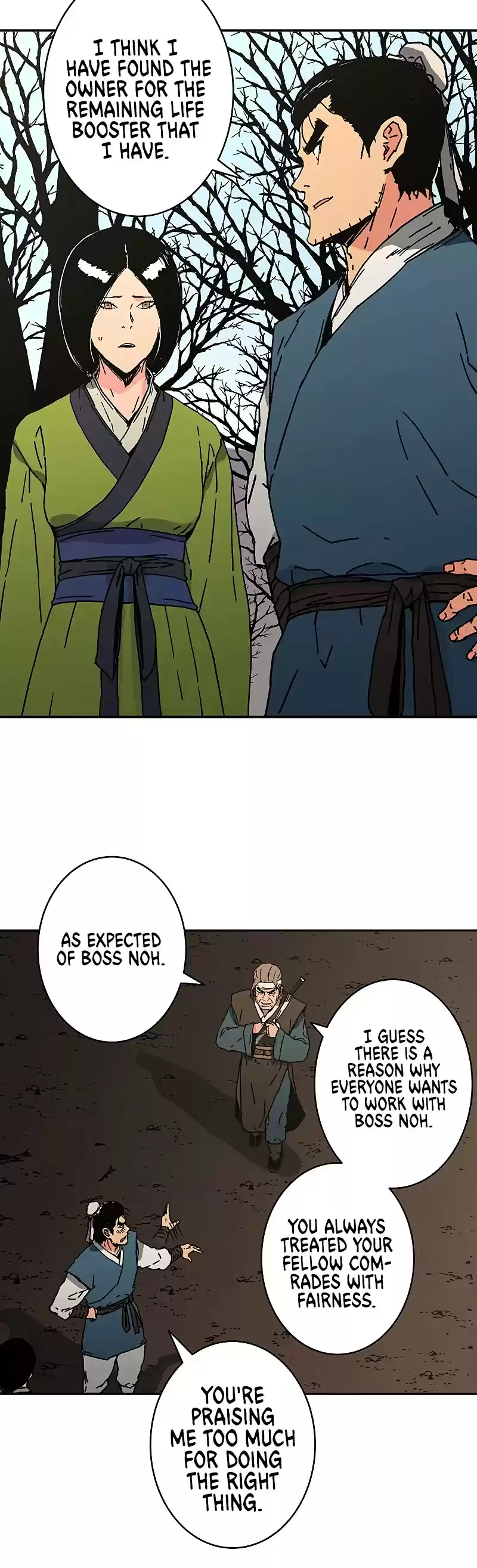 Read Peerless Dad Manga Online
