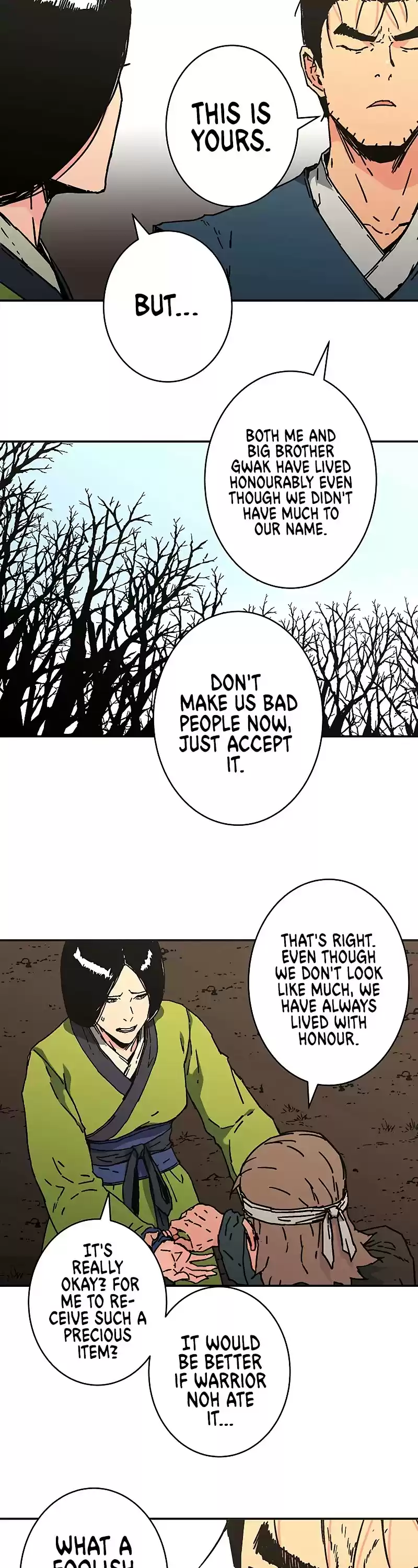 Read Peerless Dad Manga Online