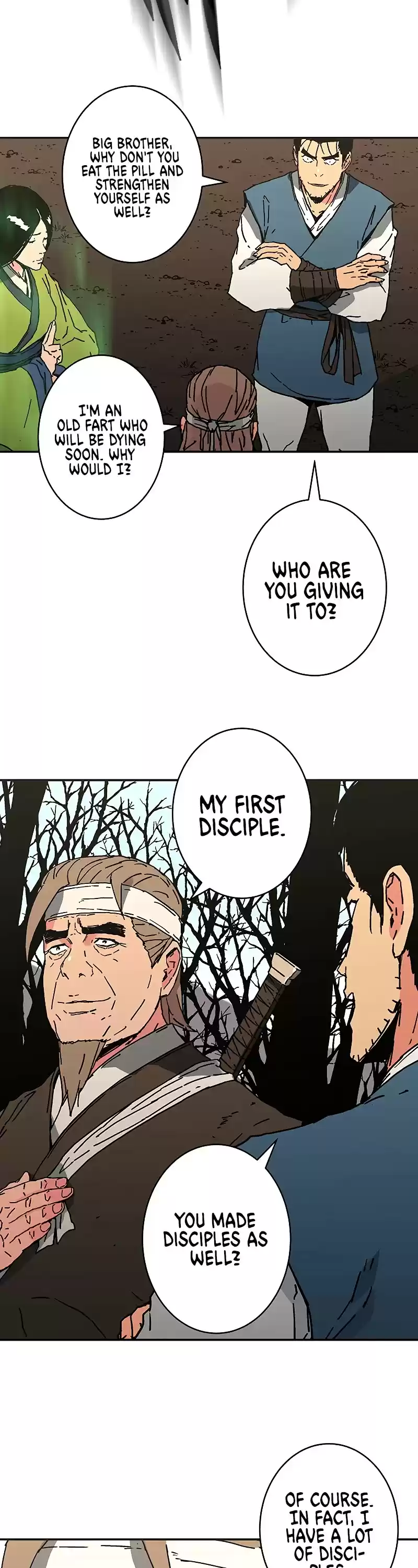 Read Peerless Dad Manga Online