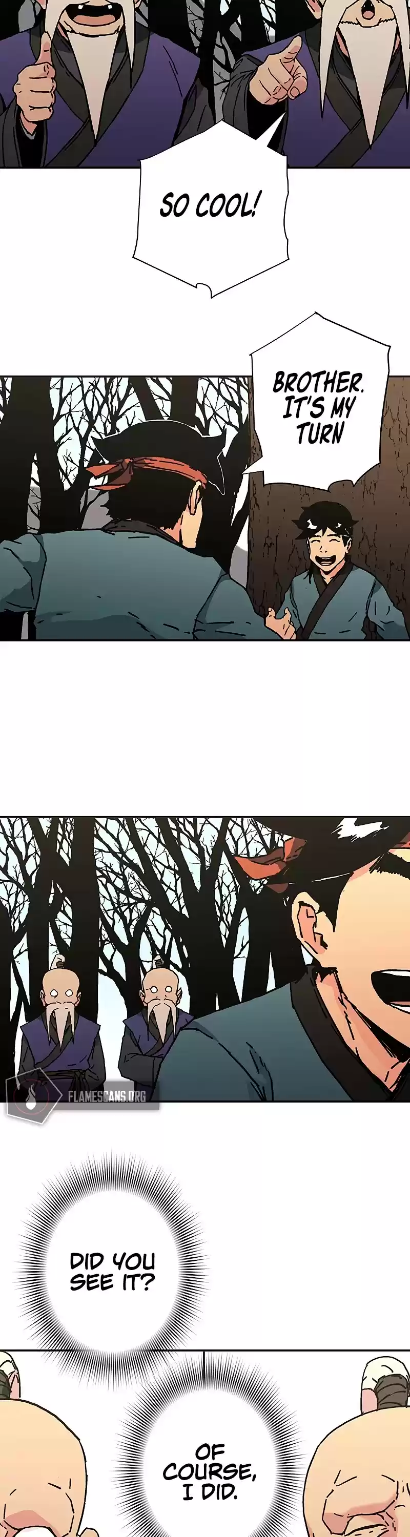 Read Peerless Dad Manga Online