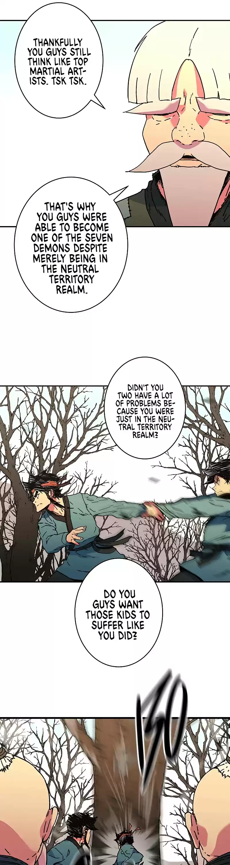 Read Peerless Dad Manga Online
