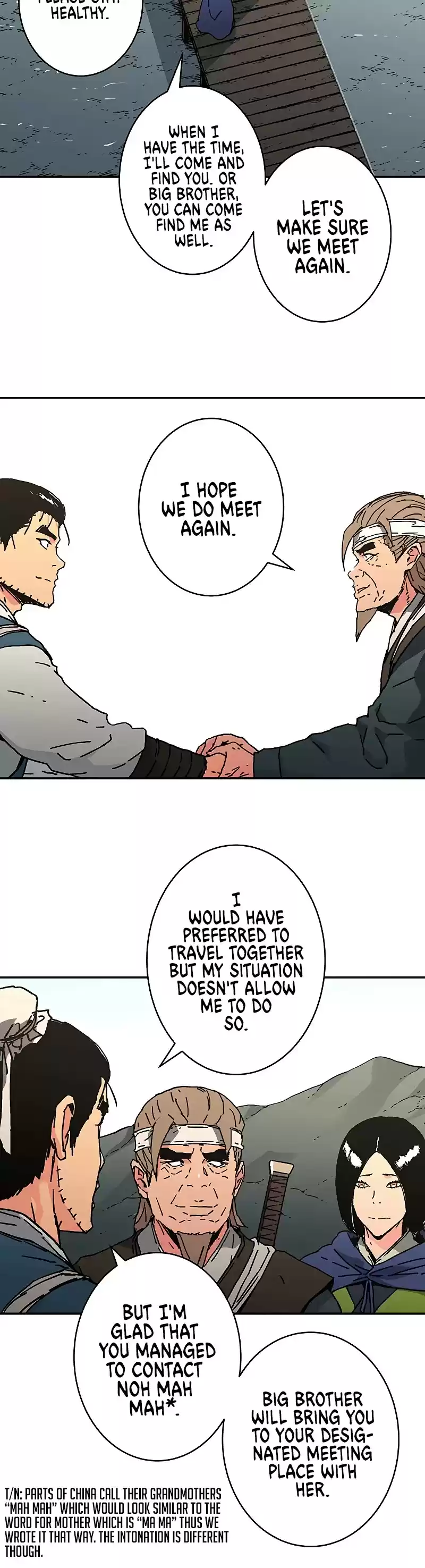 Read Peerless Dad Manga Online