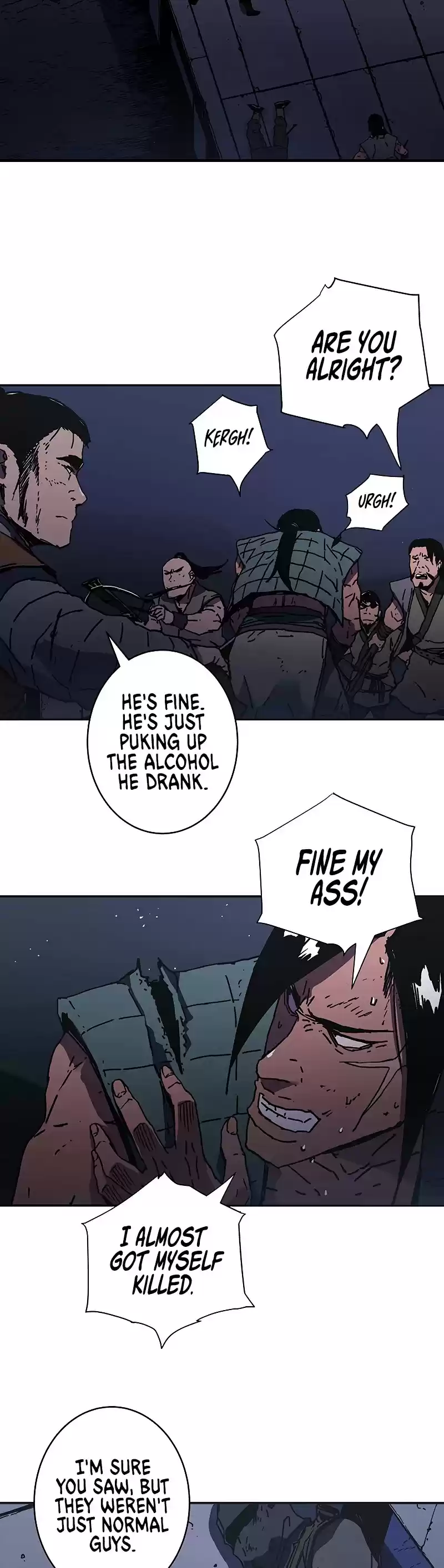 Read Peerless Dad Manga Online