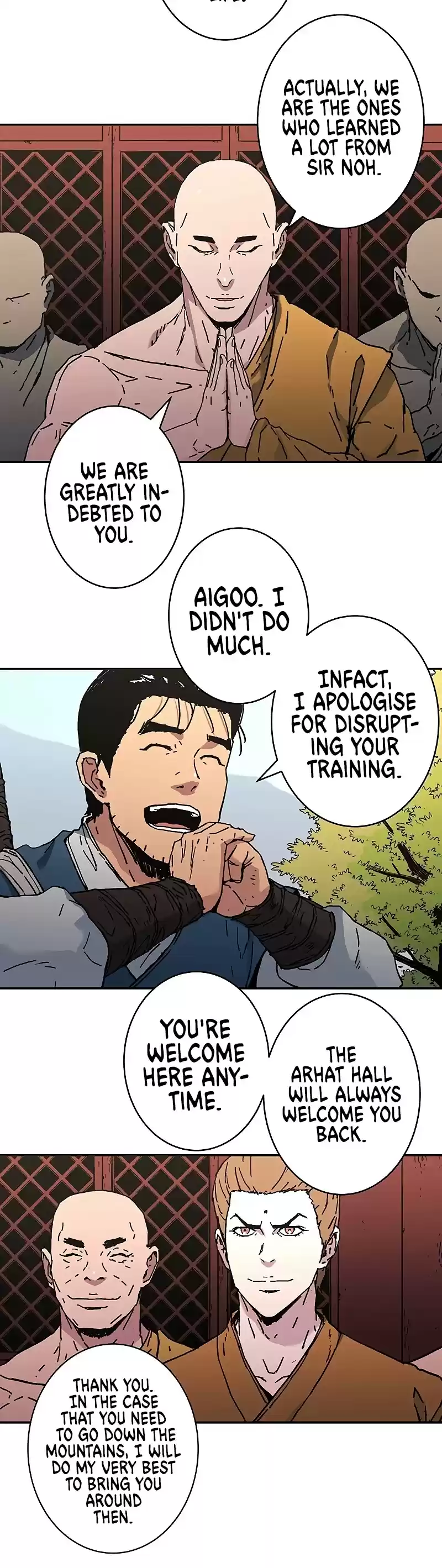 Read Peerless Dad Manga Online