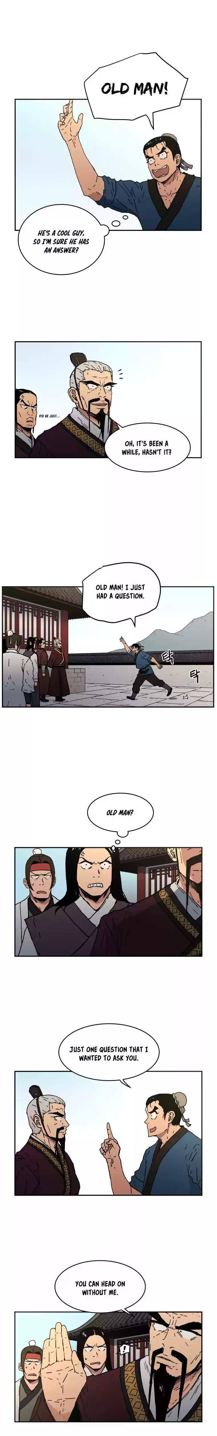 Read Peerless Dad Manga Online