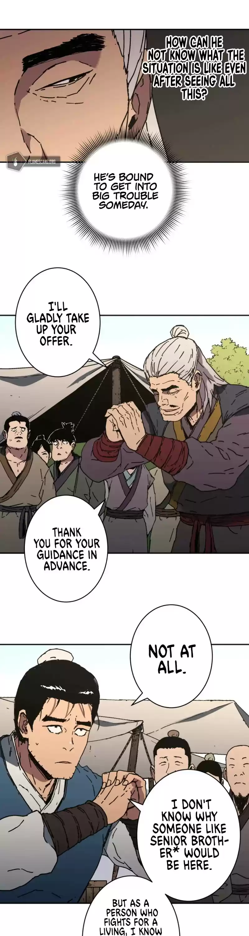 Read Peerless Dad Manga Online
