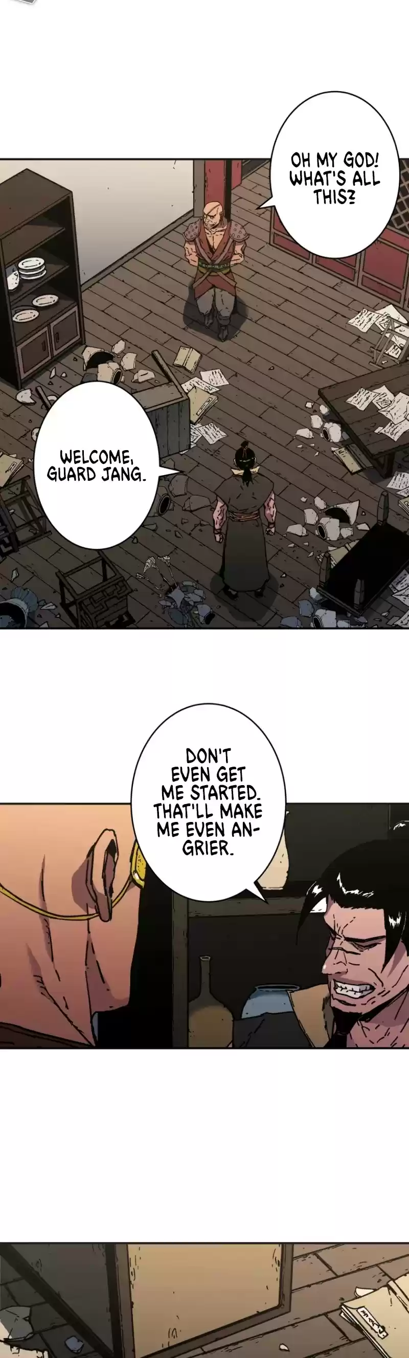 Read Peerless Dad Manga Online
