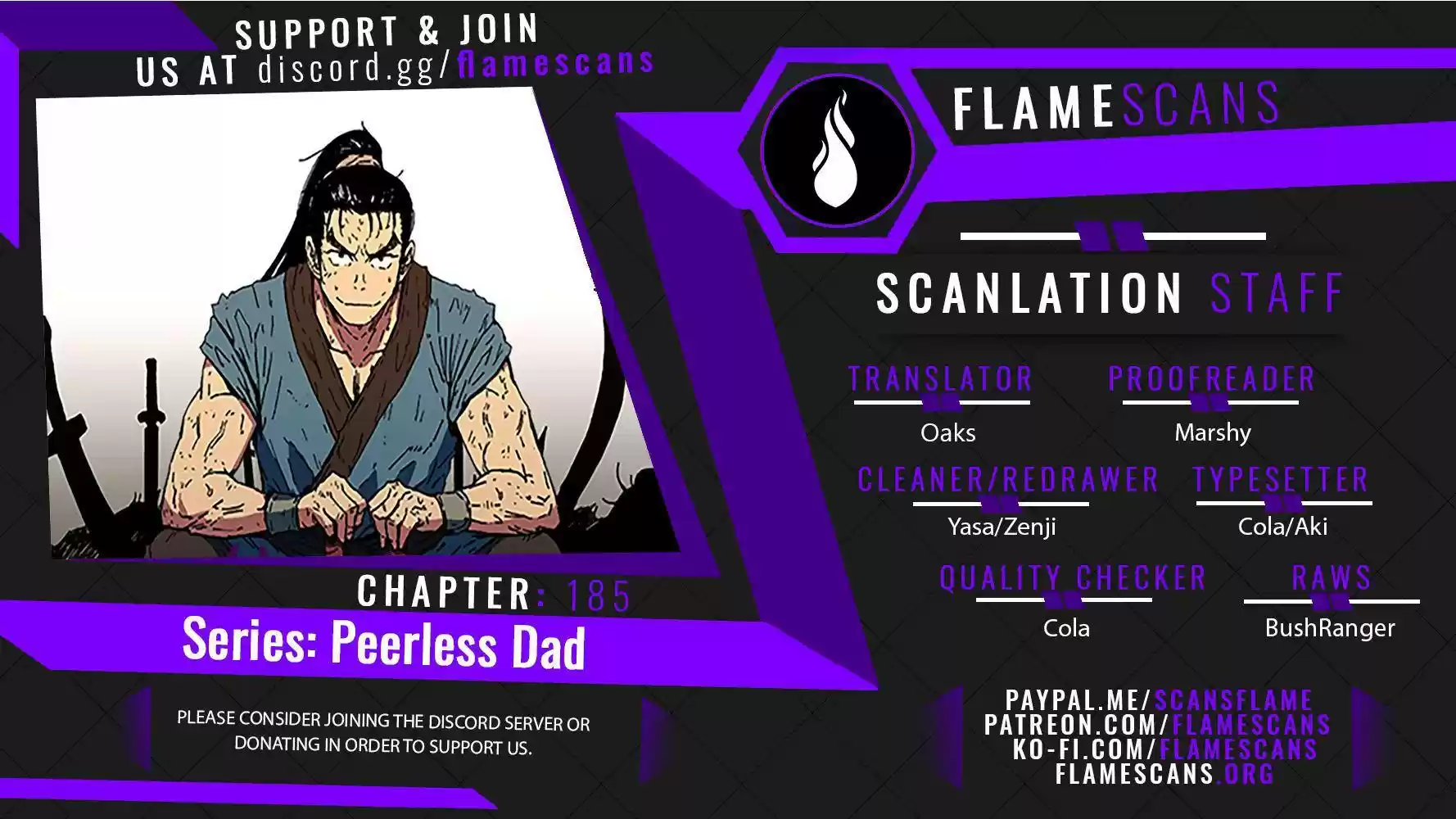Read Peerless Dad Manga Online