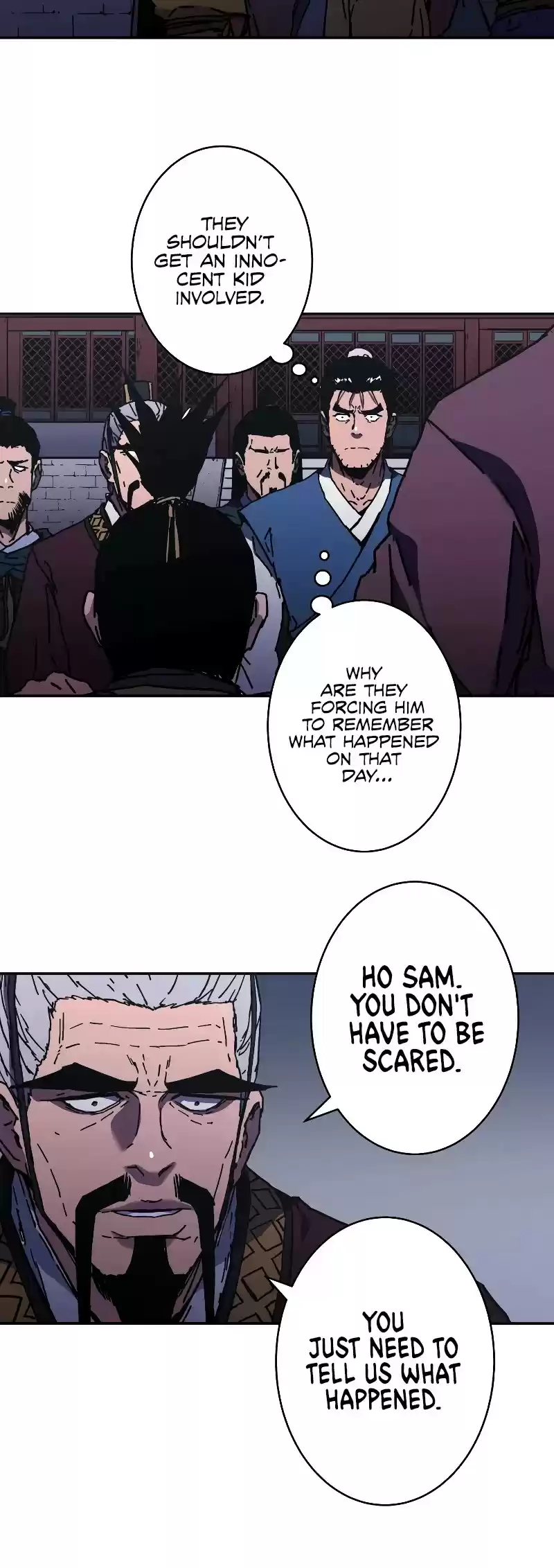 Read Peerless Dad Manga Online