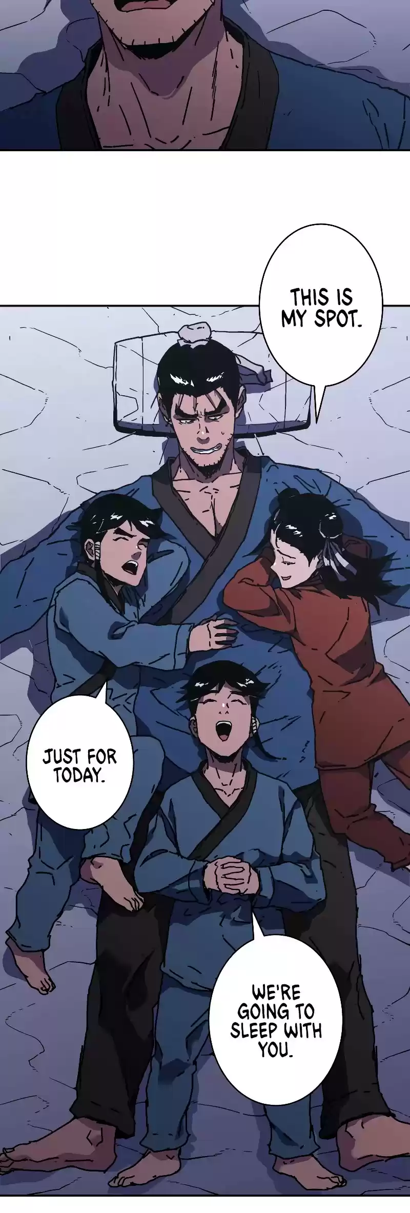 Read Peerless Dad Manga Online