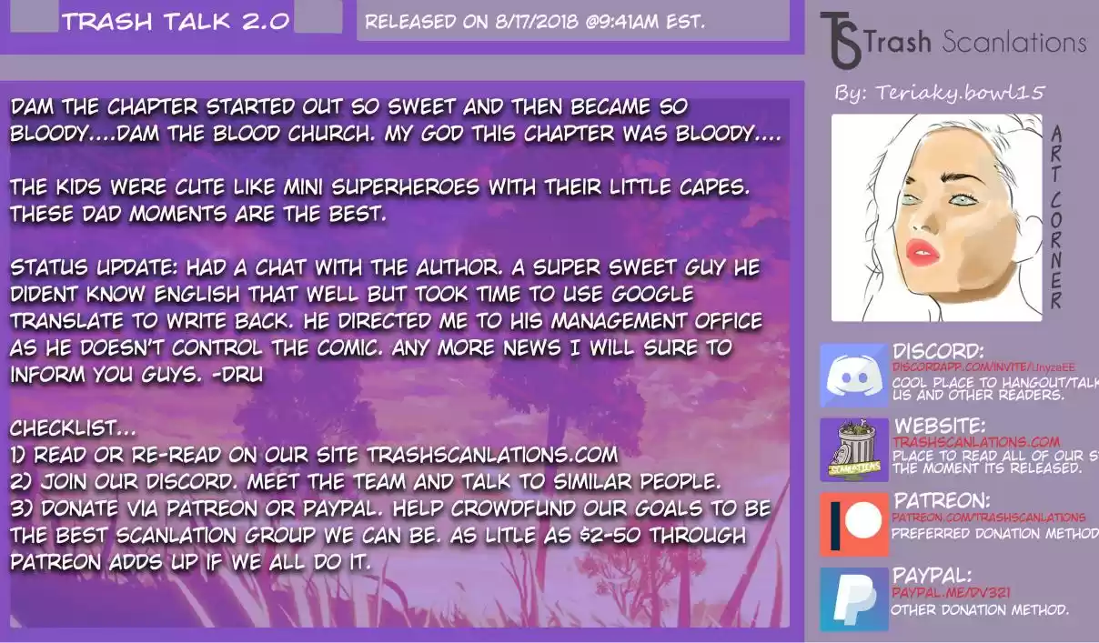 Read Peerless Dad Manga Online