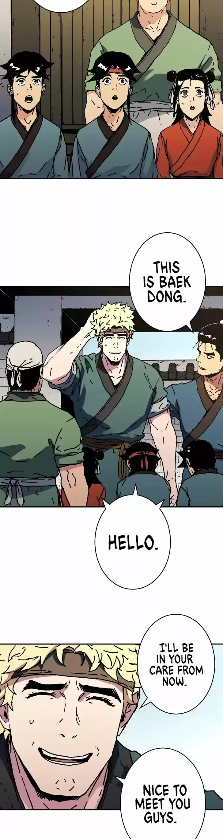 Read Peerless Dad Manga Online