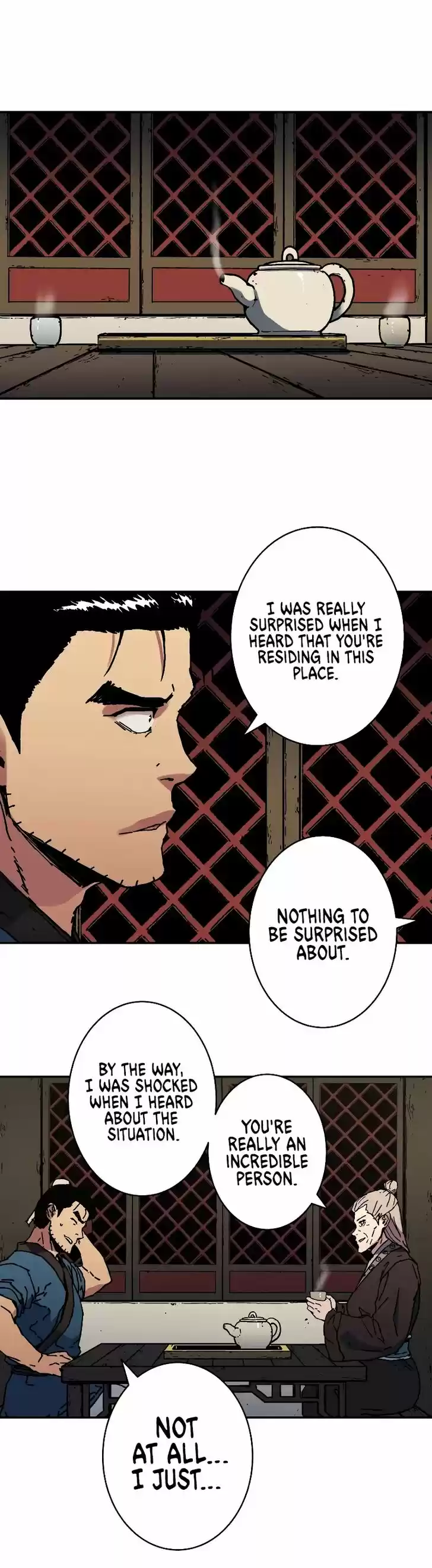 Read Peerless Dad Manga Online