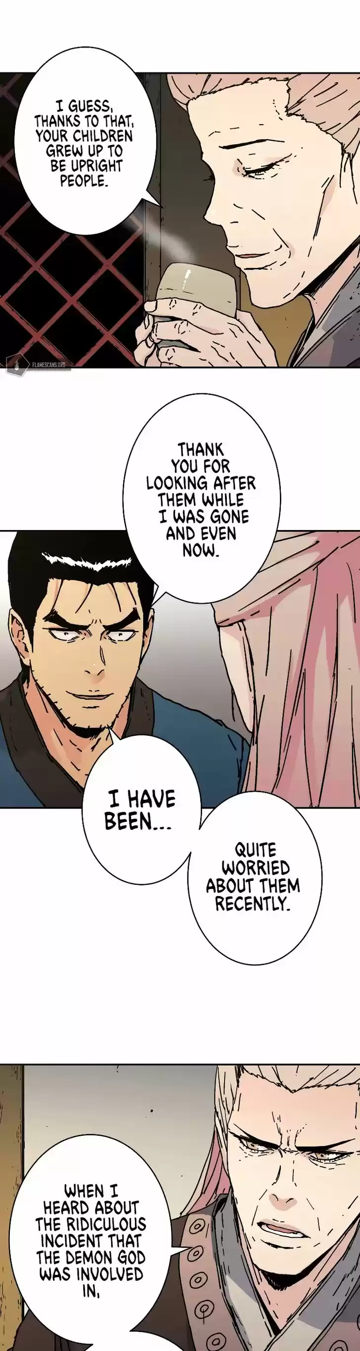Read Peerless Dad Manga Online