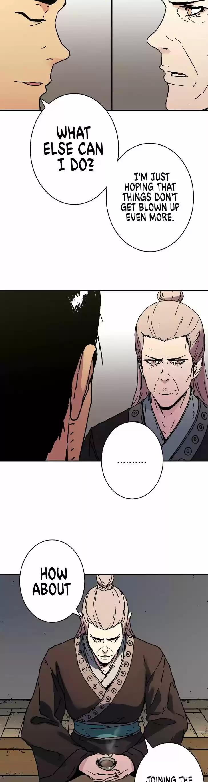 Read Peerless Dad Manga Online