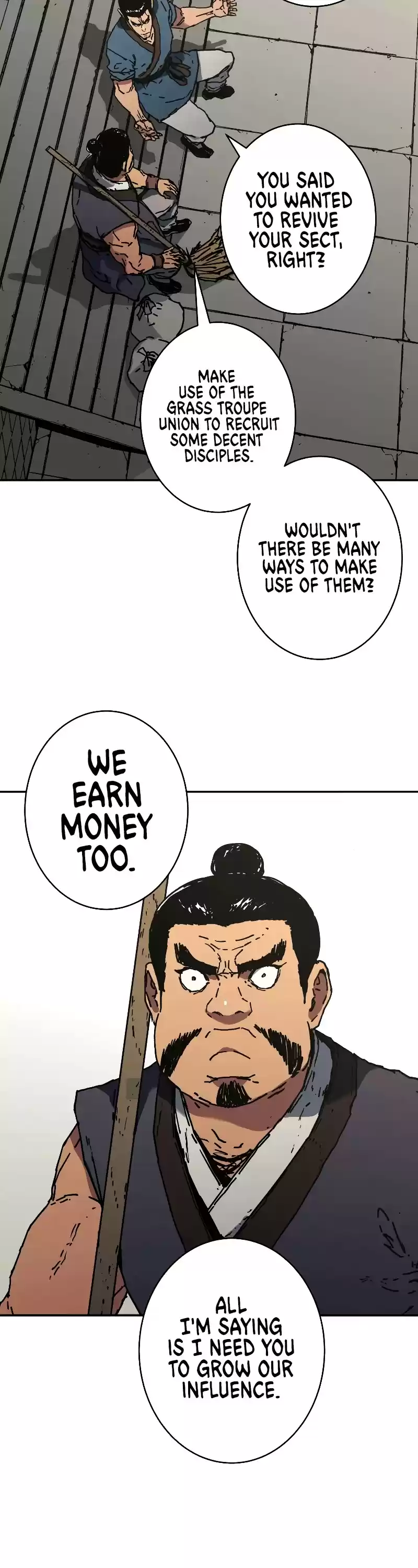 Read Peerless Dad Manga Online