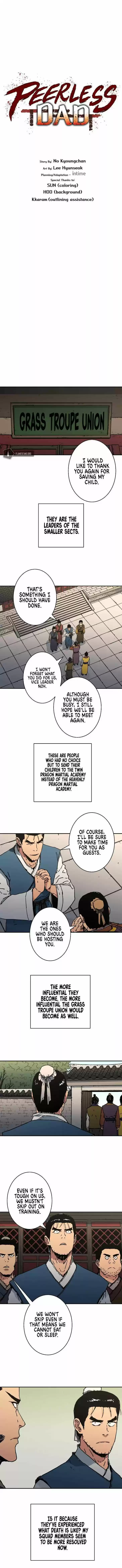 Read Peerless Dad Manga Online