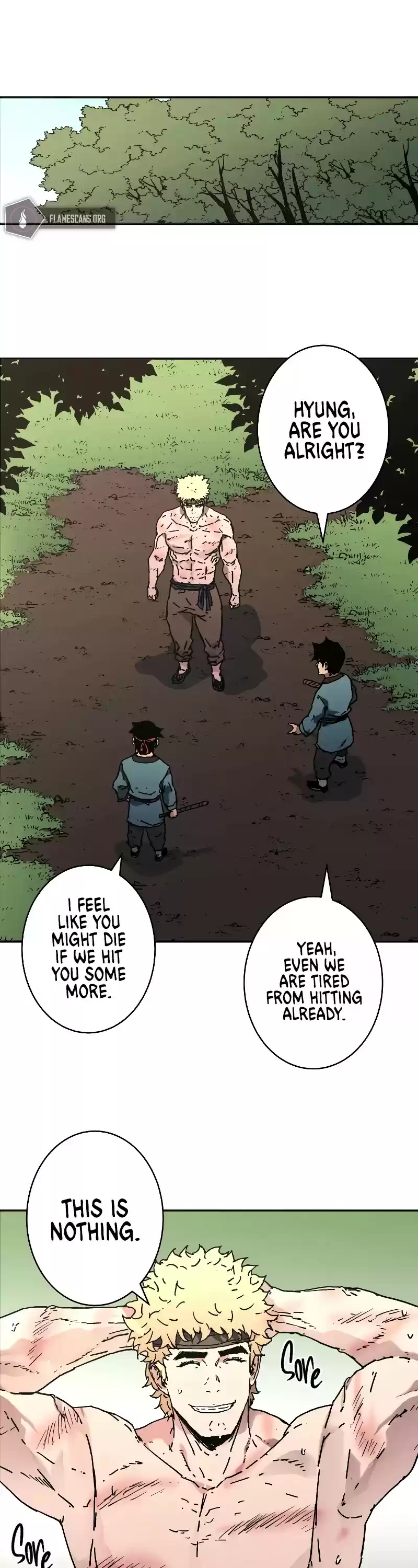 Read Peerless Dad Manga Online