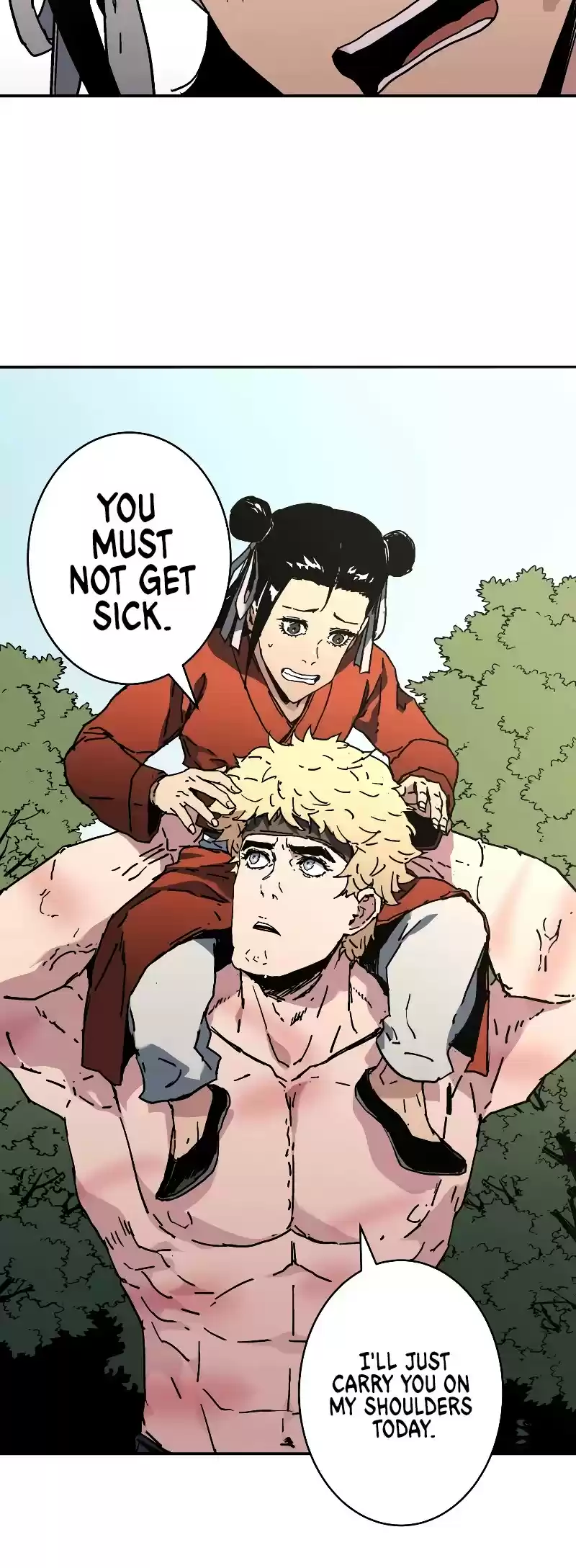 Read Peerless Dad Manga Online