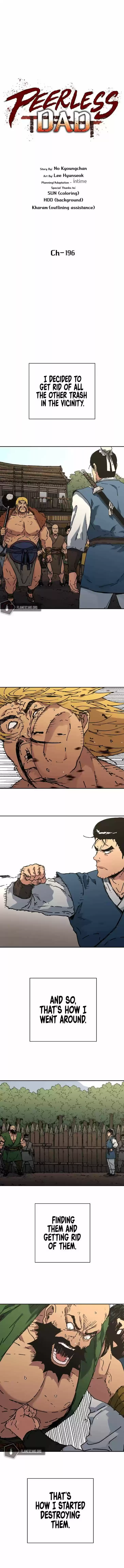 Read Peerless Dad Manga Online