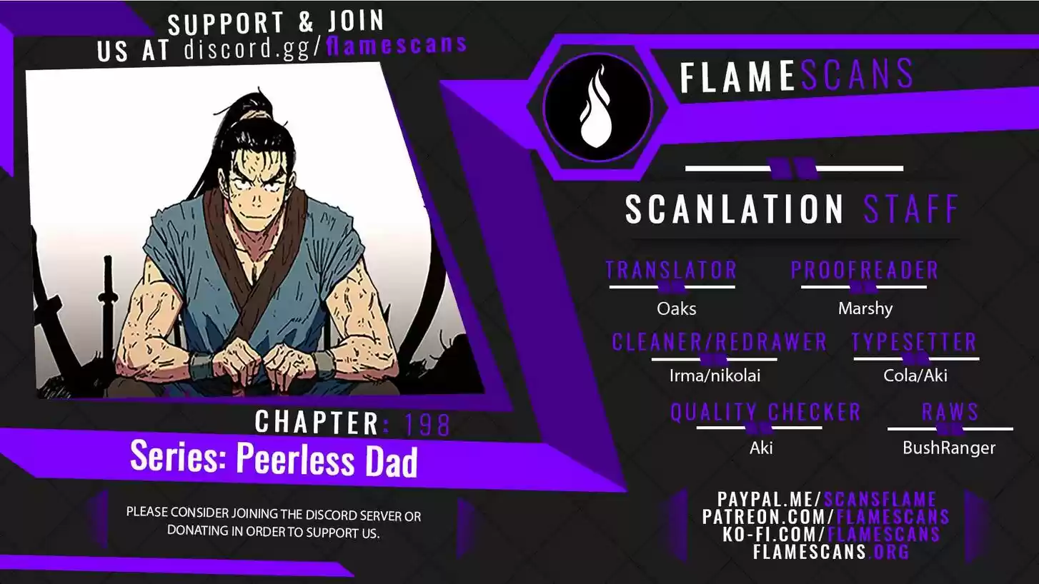 Read Peerless Dad Manga Online
