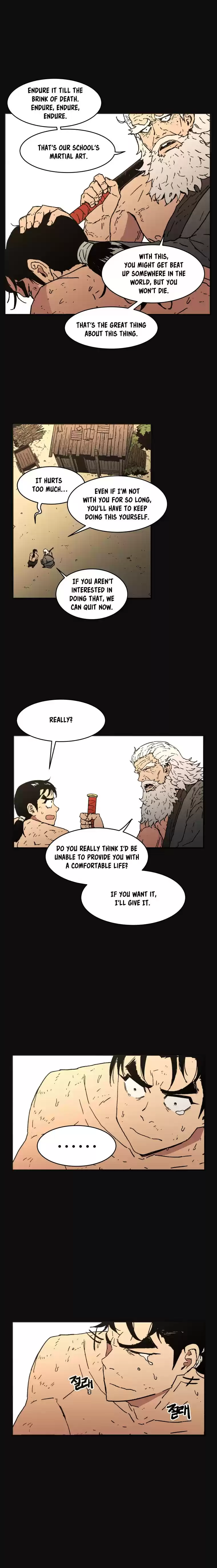 Read Peerless Dad Manga Online