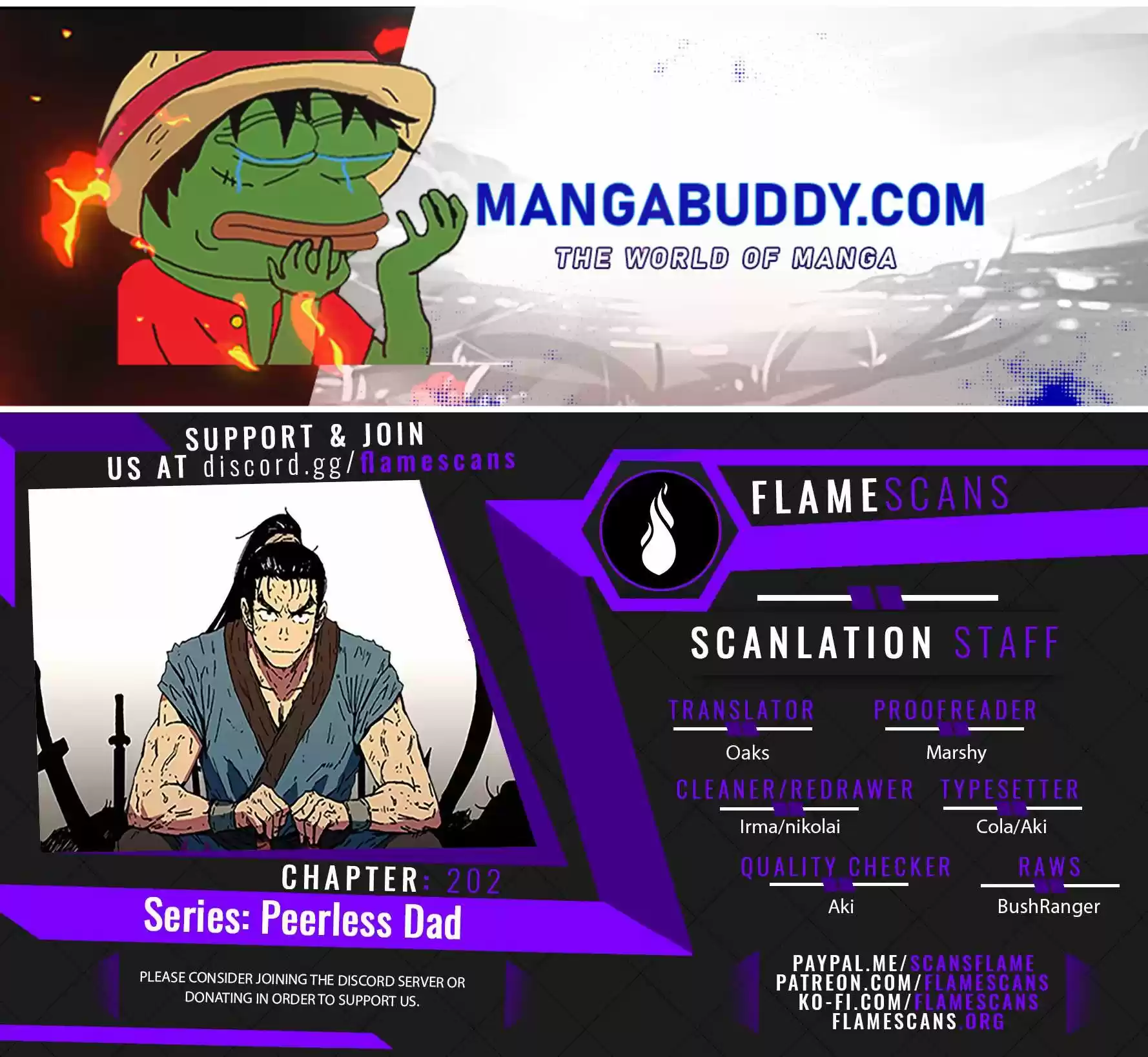 Read Peerless Dad Manga Online