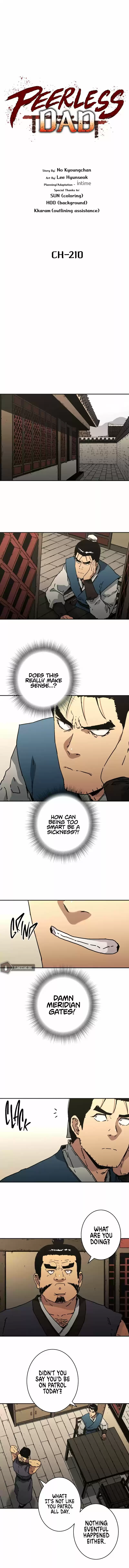 Read Peerless Dad Manga Online