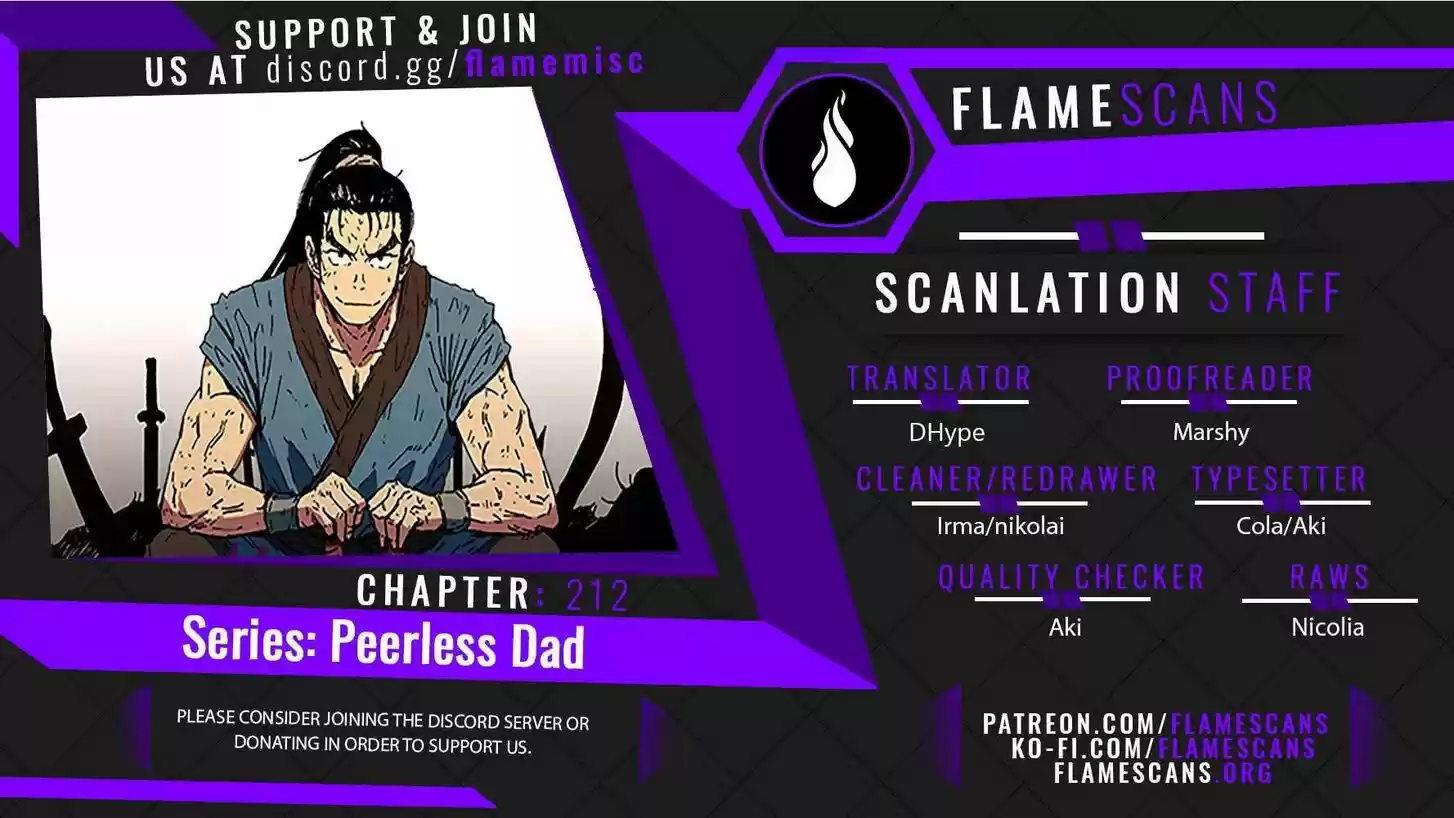 Read Peerless Dad Manga Online