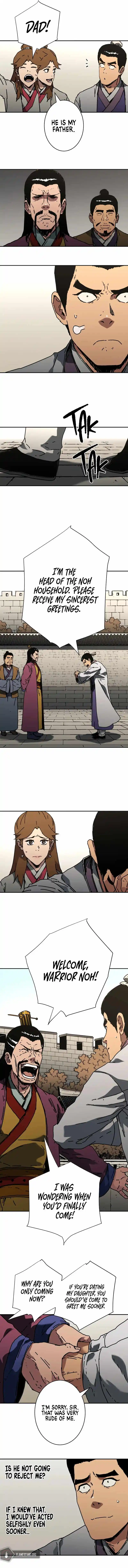 Read Peerless Dad Manga Online