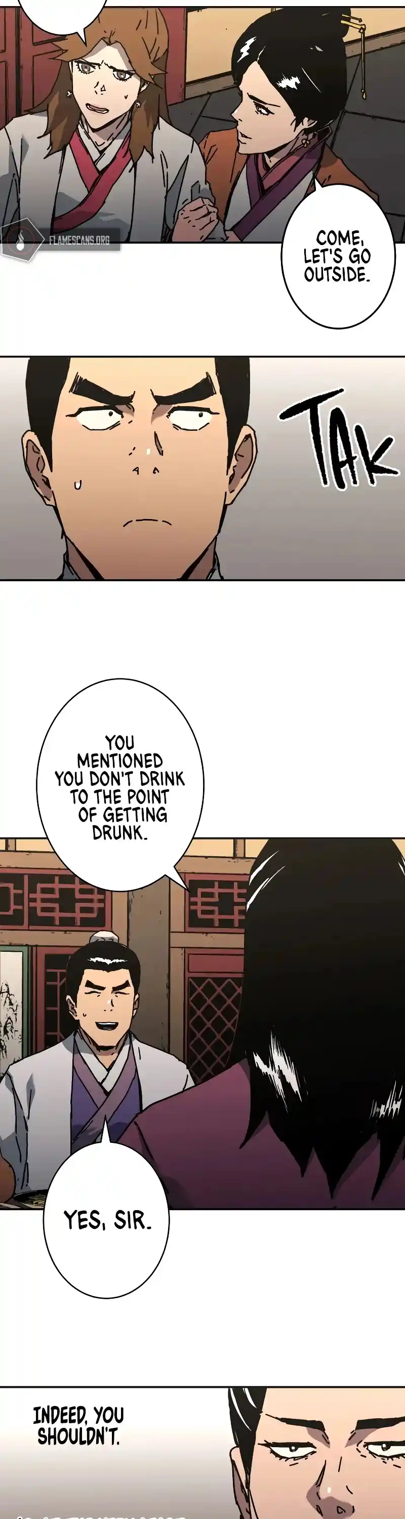 Read Peerless Dad Manga Online