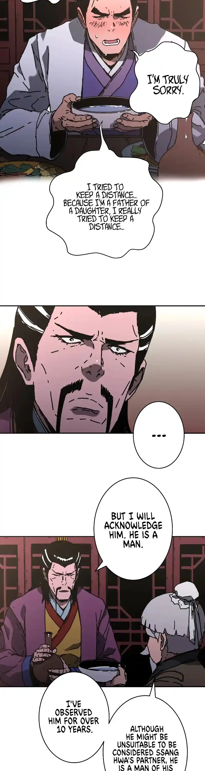 Read Peerless Dad Manga Online