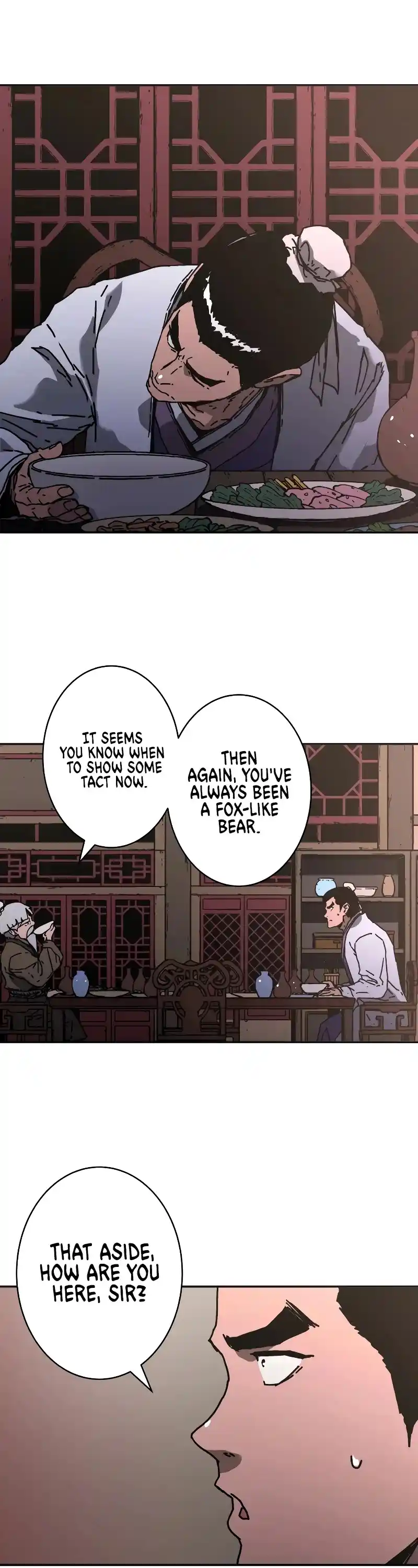 Read Peerless Dad Manga Online