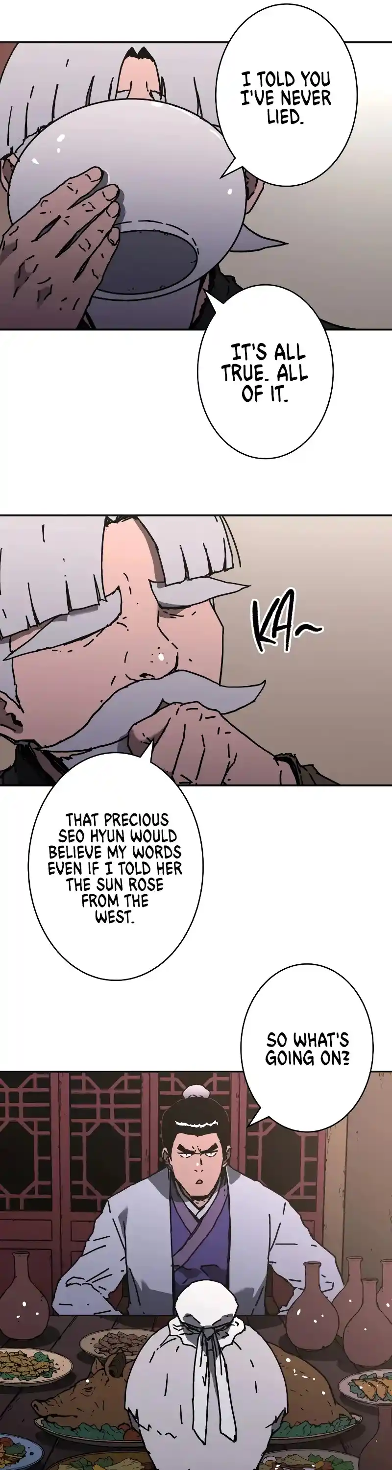 Read Peerless Dad Manga Online