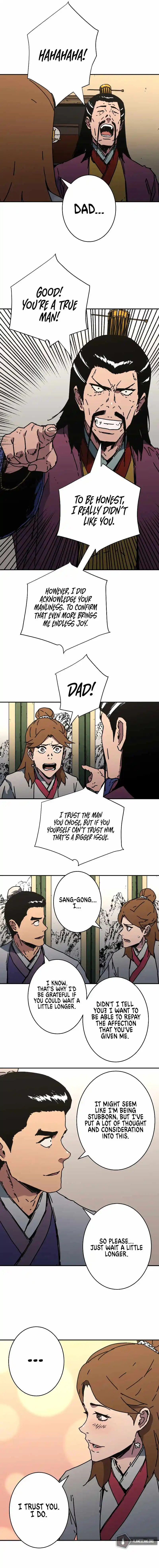 Read Peerless Dad Manga Online