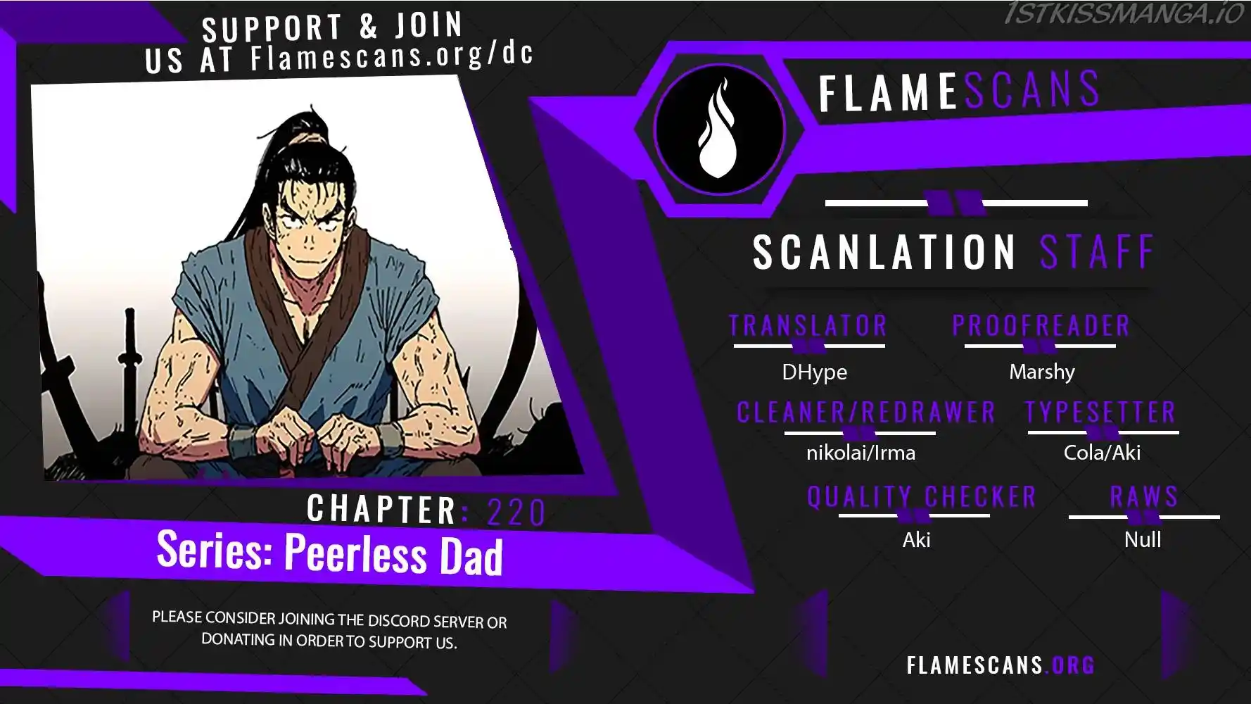 Read Peerless Dad Manga Online