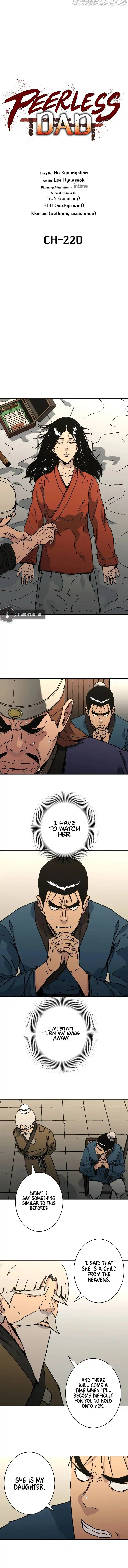 Read Peerless Dad Manga Online