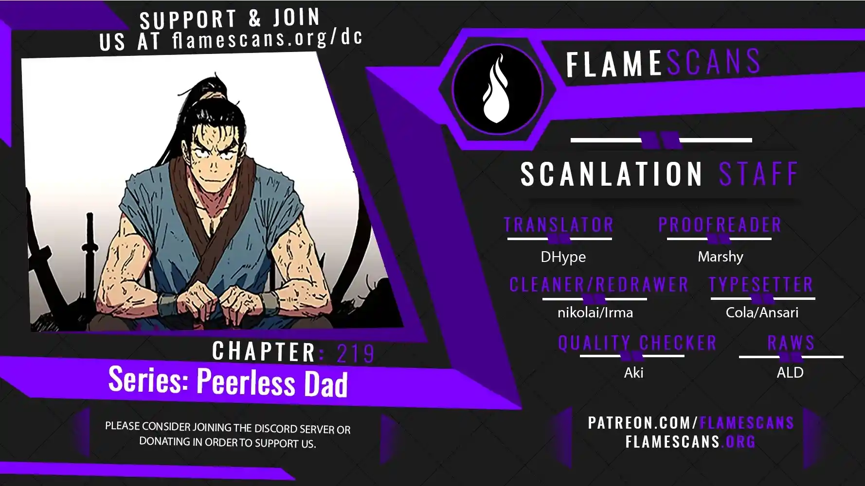 Read Peerless Dad Manga Online