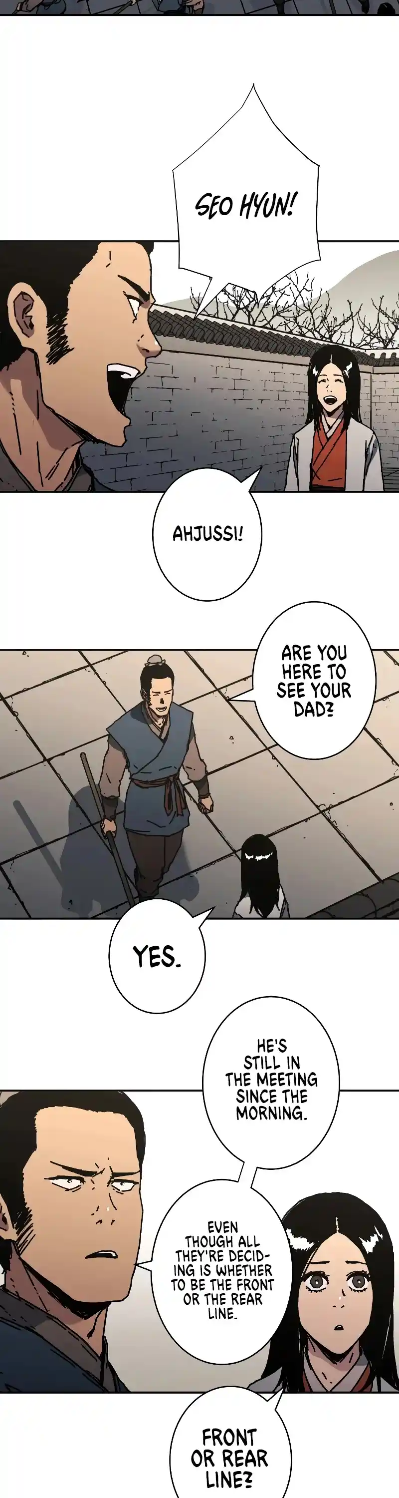 Read Peerless Dad Manga Online