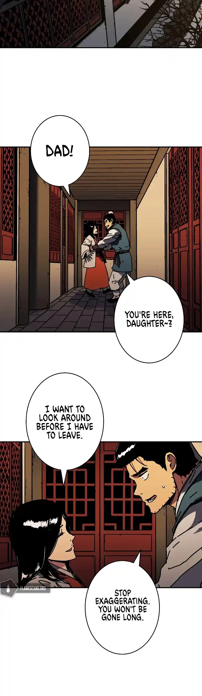 Read Peerless Dad Manga Online