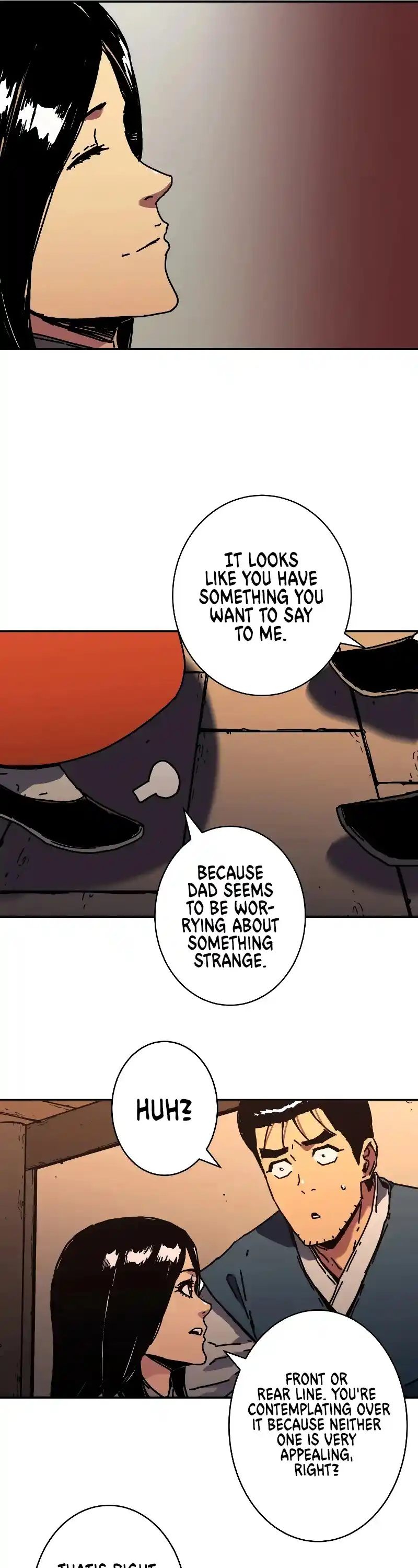 Read Peerless Dad Manga Online