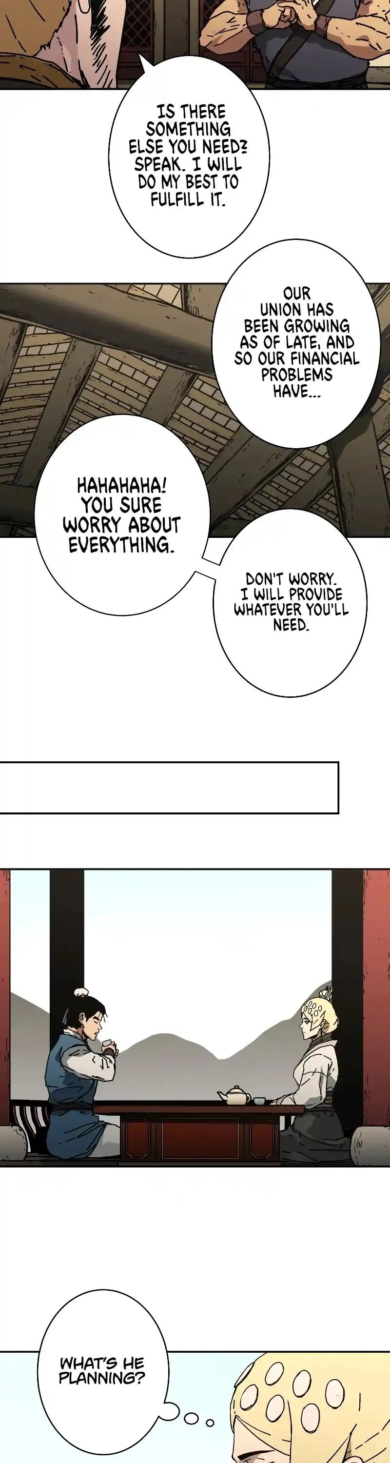 Read Peerless Dad Manga Online