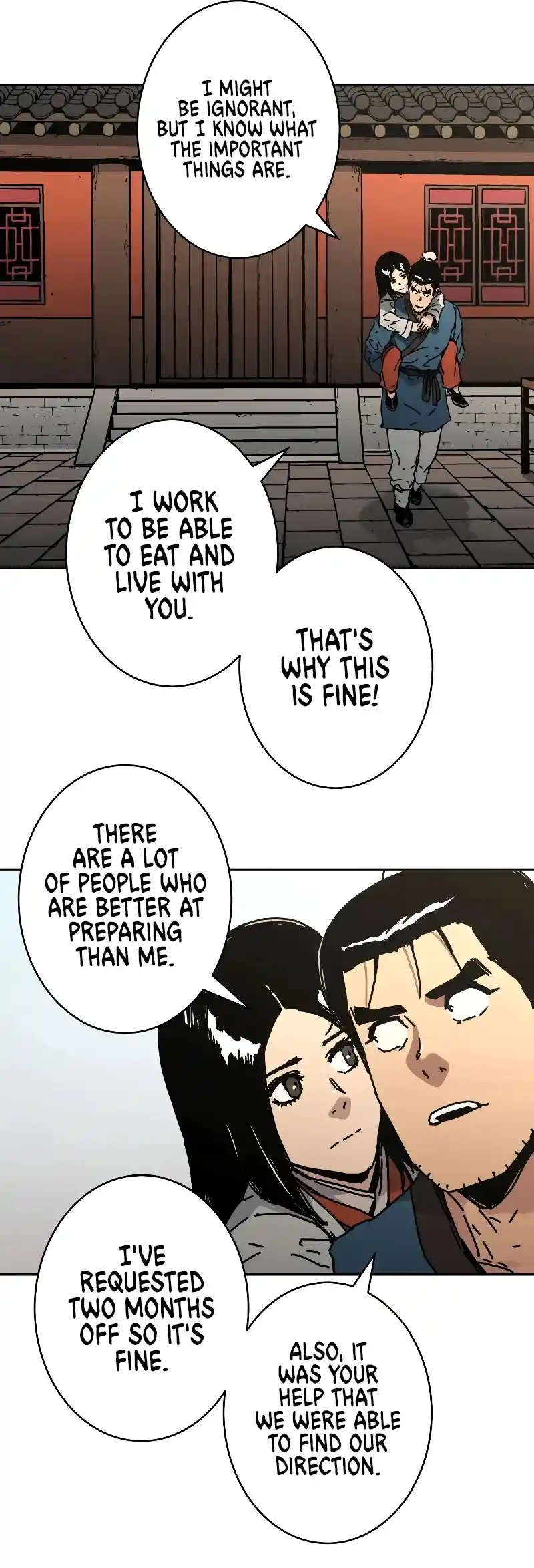 Read Peerless Dad Manga Online