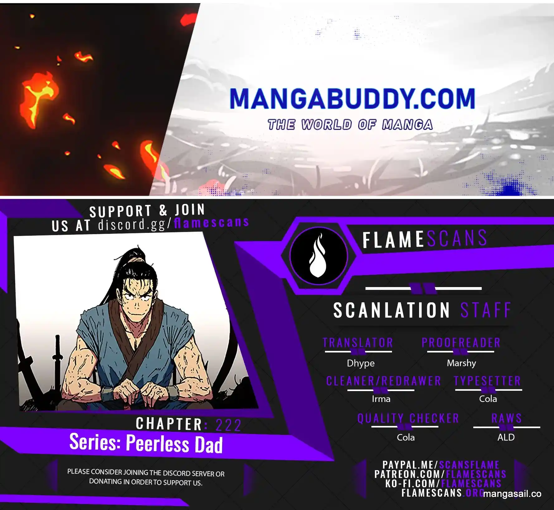 Read Peerless Dad Manga Online