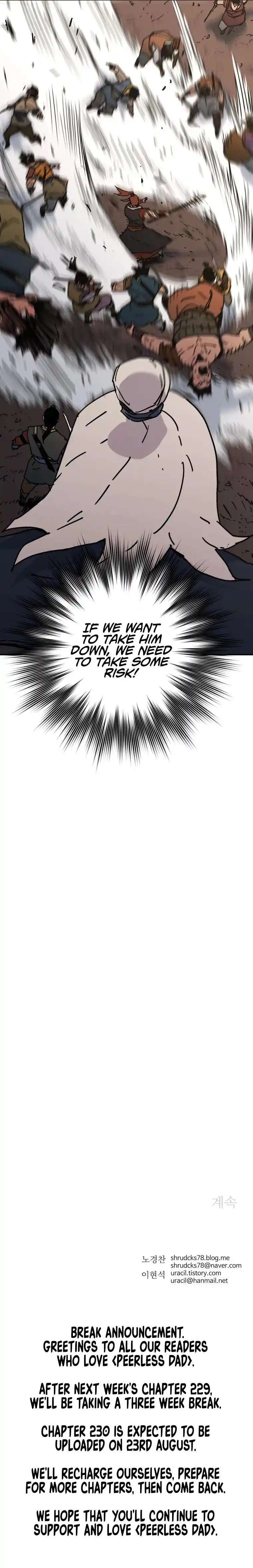 Read Peerless Dad Manga Online