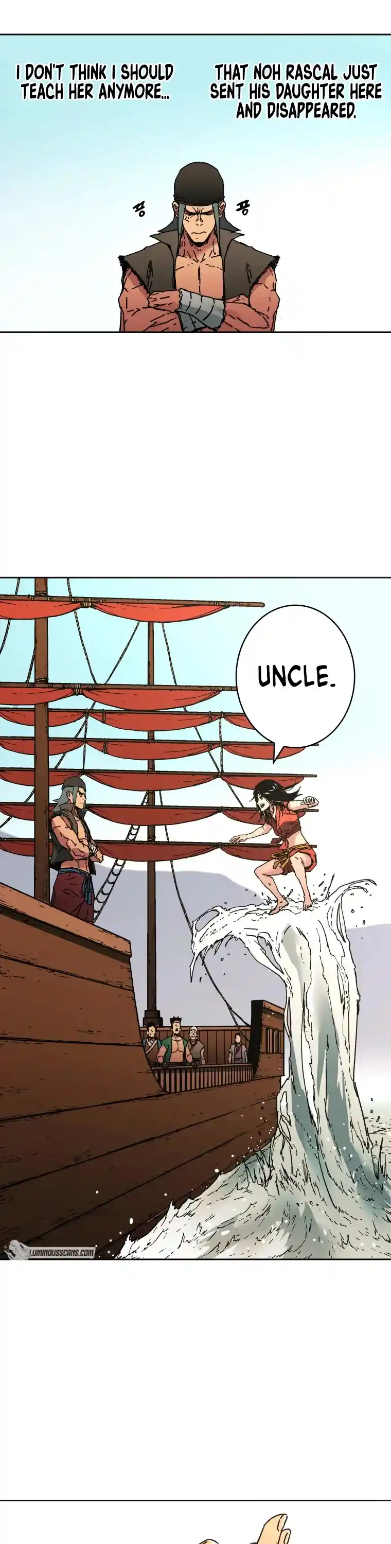 Read Peerless Dad Manga Online