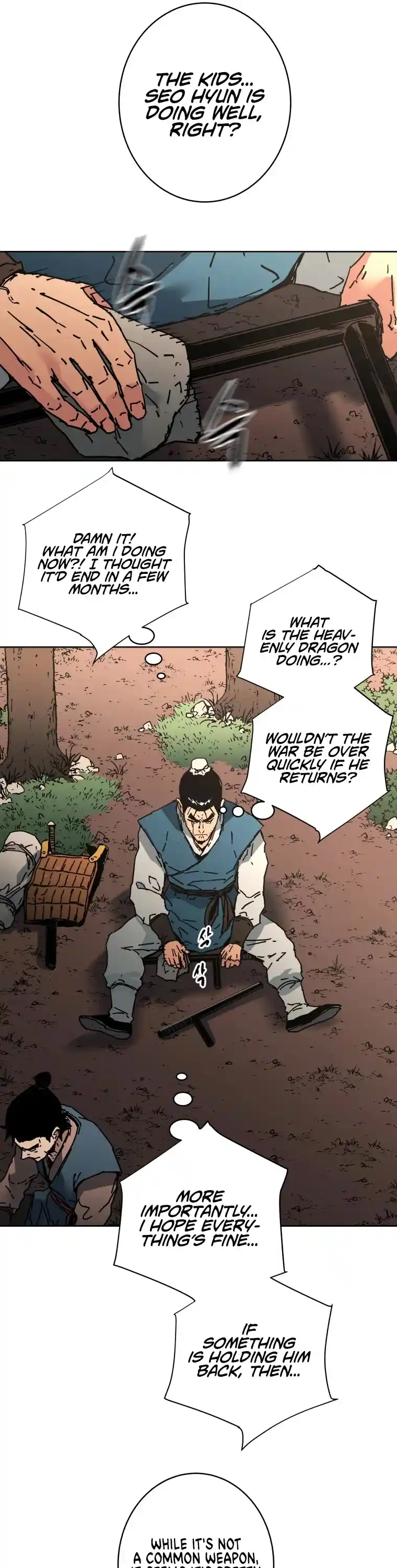 Read Peerless Dad Manga Online