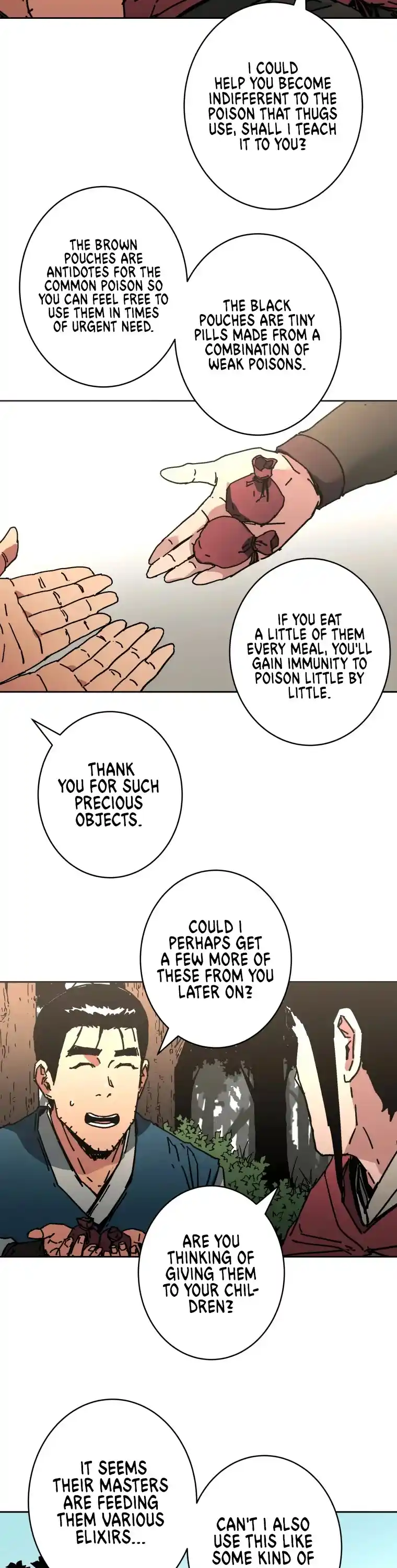 Read Peerless Dad Manga Online