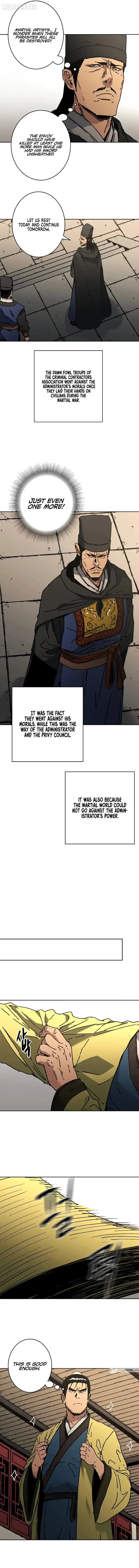 Read Peerless Dad Manga Online